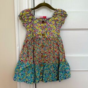 Penelope Mack girls’ floral dress